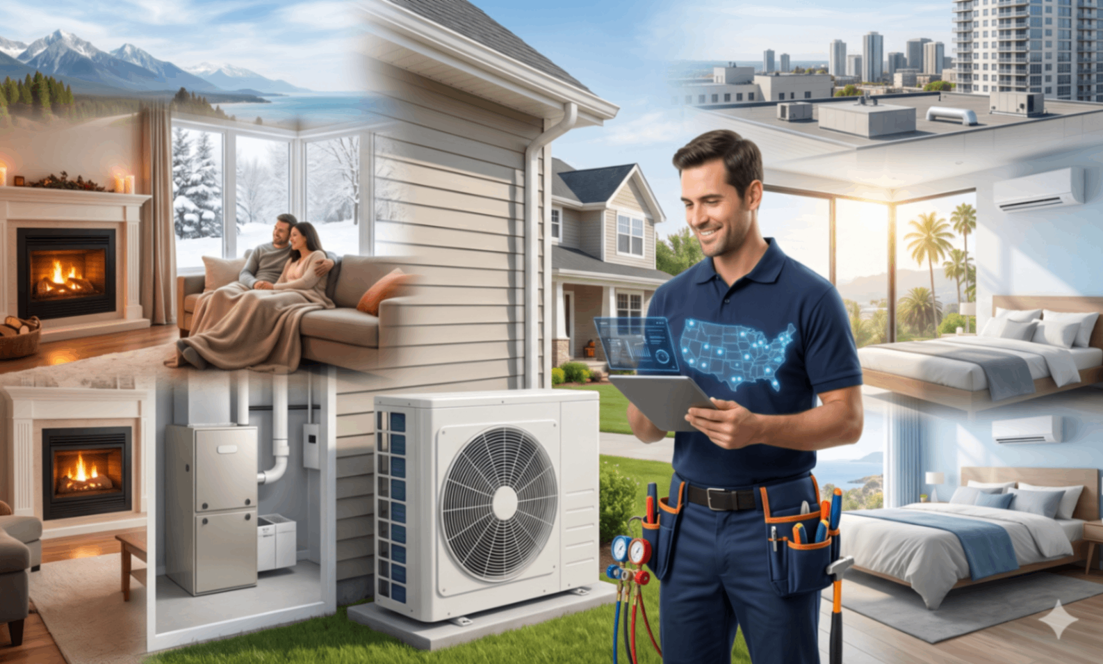 HVAC in East China, MI